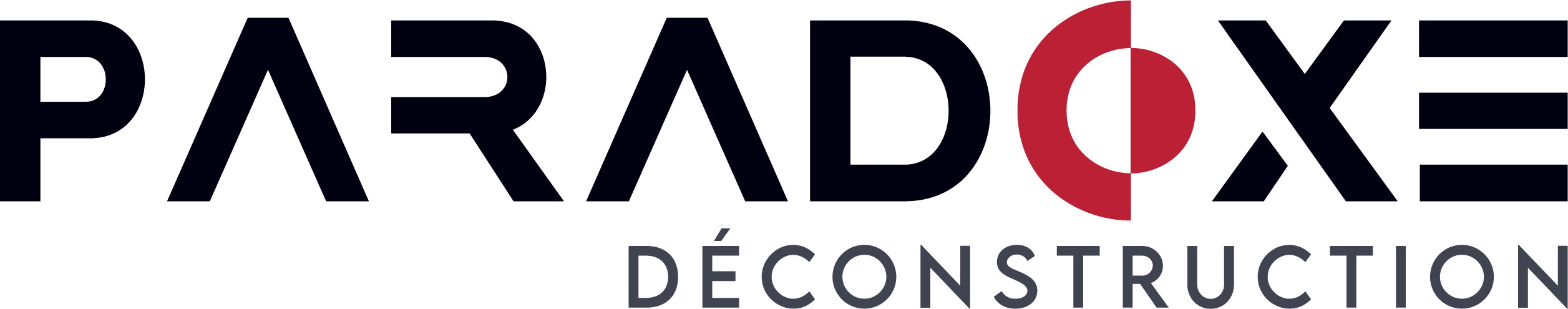 PARADOXE DÉCONSTRUCTION